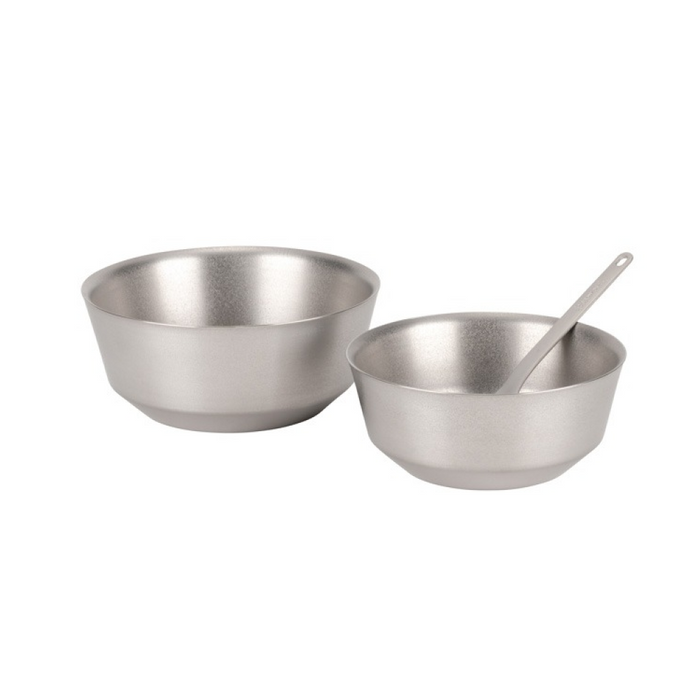 Ti-Double Bowl - Snow Peak