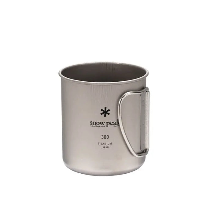 Ti Single 300/600 Cup - Snow Peak