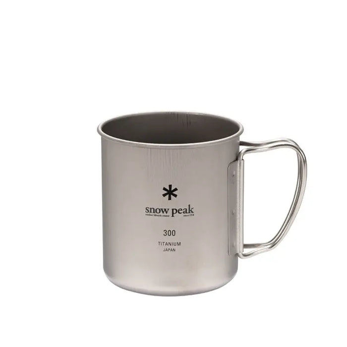 Ti Single 300/600 Cup - Snow Peak