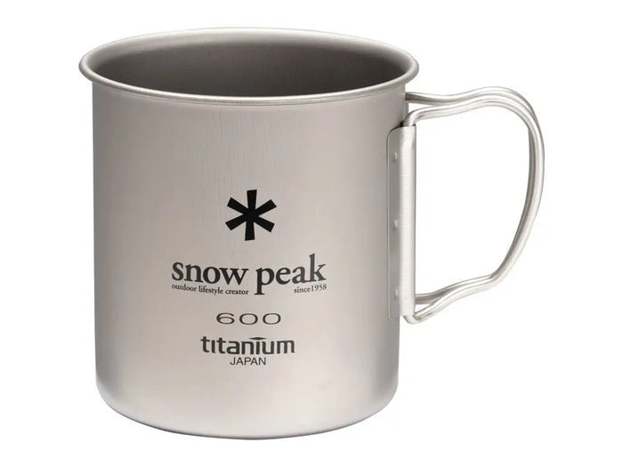 Ti Single 300/600 Cup - Snow Peak