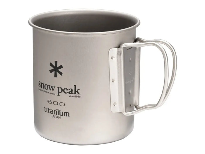 Ti Single 300/600 Cup - Snow Peak