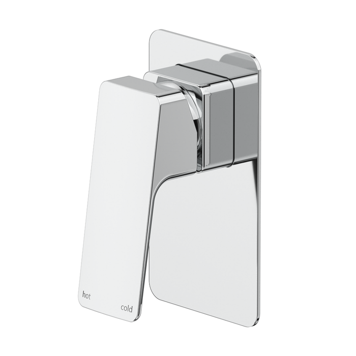 Tiago Chrome Shower Mixer - Trim Kit Only