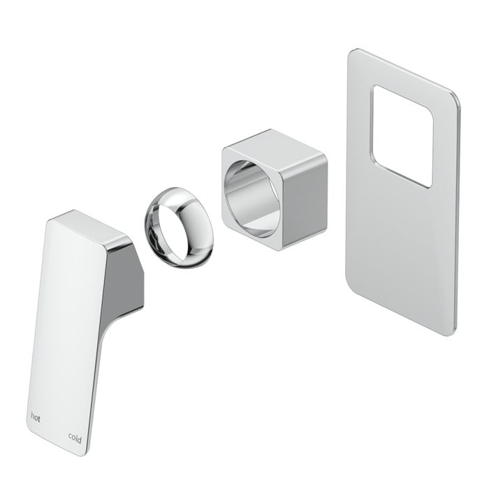 Tiago Chrome Shower Mixer - Trim Kit Only