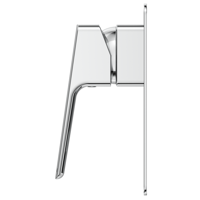 Tiago Chrome Shower Mixer - Trim Kit Only