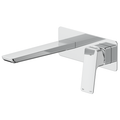 Tiago Chrome Wall-Spout Combo - Trim Kit Only