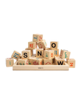 Tibor Kalman Global Alphabet Blocks
