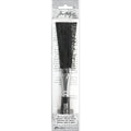 Ranger-Tim Holtz Distress Splatter Brush. Designed to create unique speckles, splatters and textures on mixed media projects with inks, paints, stains and more! This package contains one 3 inch long splatter brush with a 4 inch long handle. Imported. Available at Embellish Away located in Bowmanville Ontario Canada.