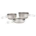 Titanium 3 Piece Cookset - Snow Peak