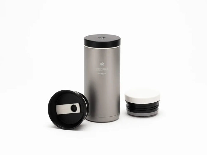 Titanium 350 Kanpai Bottle - Snow Peak