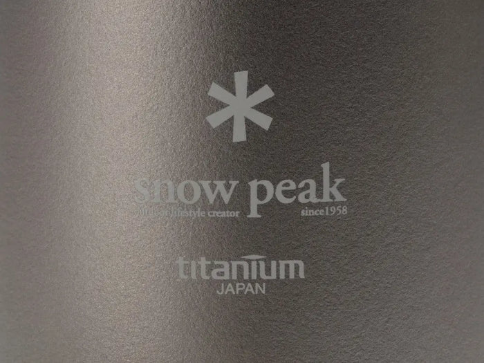 Titanium 350 Kanpai Bottle - Snow Peak