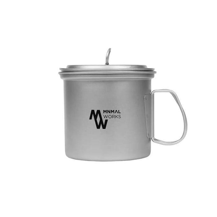 Titanium Cooker 950 - MinimalWorks