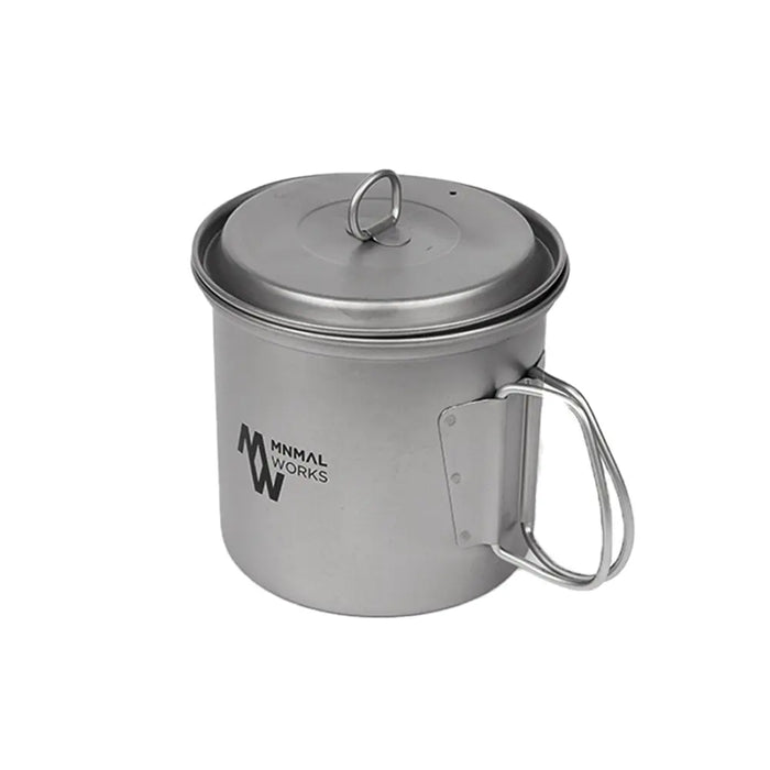Titanium Cooker 950 - MinimalWorks