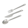 Titanium Cutlery Set - MinimalWorks