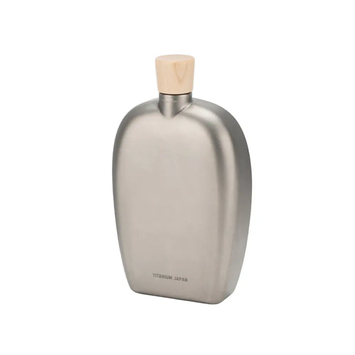 Titanium Flask in 250 mL - Snow Peak