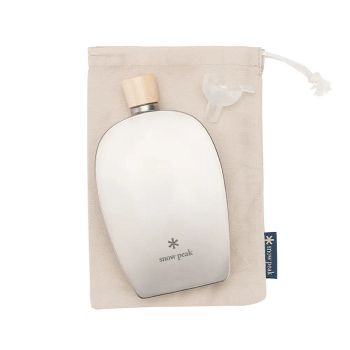 Titanium Flask in 250 mL - Snow Peak