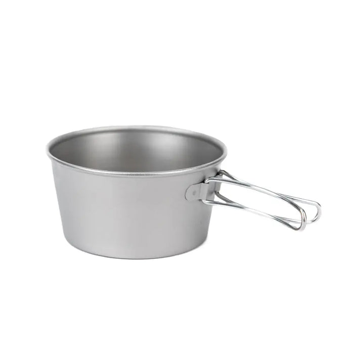 Titanium Folding Sierra Cup - MinimalWorks
