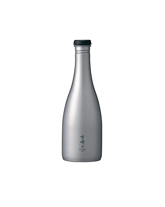 Titanium Sake Bottle - Snow Peak