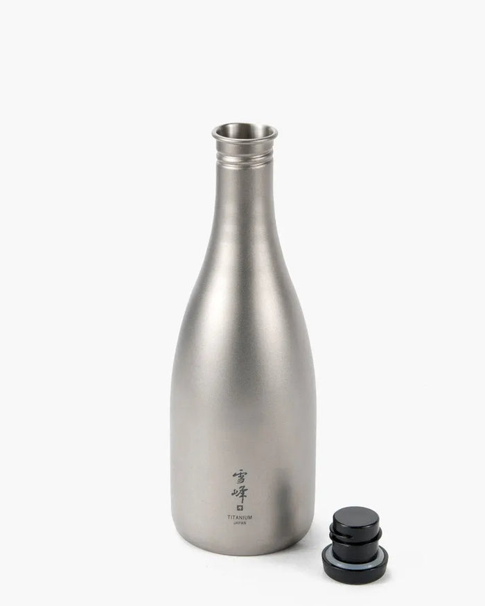 Titanium Sake Bottle - Snow Peak