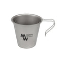 Titanium Stacking Mug 380 - MinimalWorks
