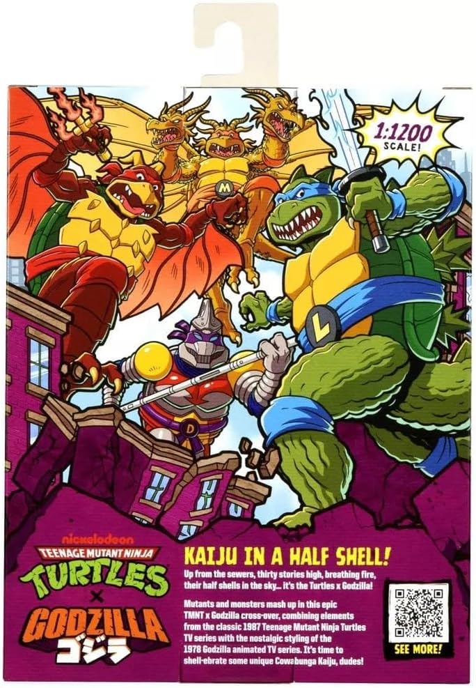 TMNT x Godzilla Collab Figure Asst. 3