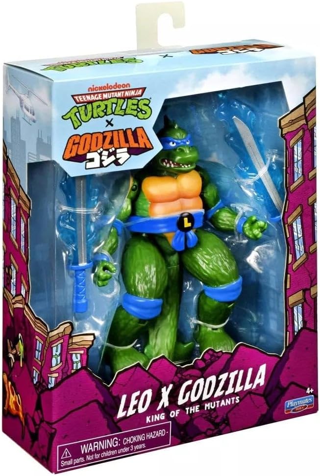 TMNT x Godzilla Collab Figure Asst. 3