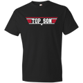 Top Son Youth T-Shirt Black