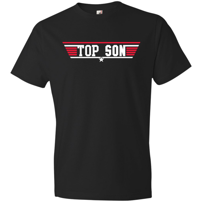 Top Son Youth T-Shirt Black