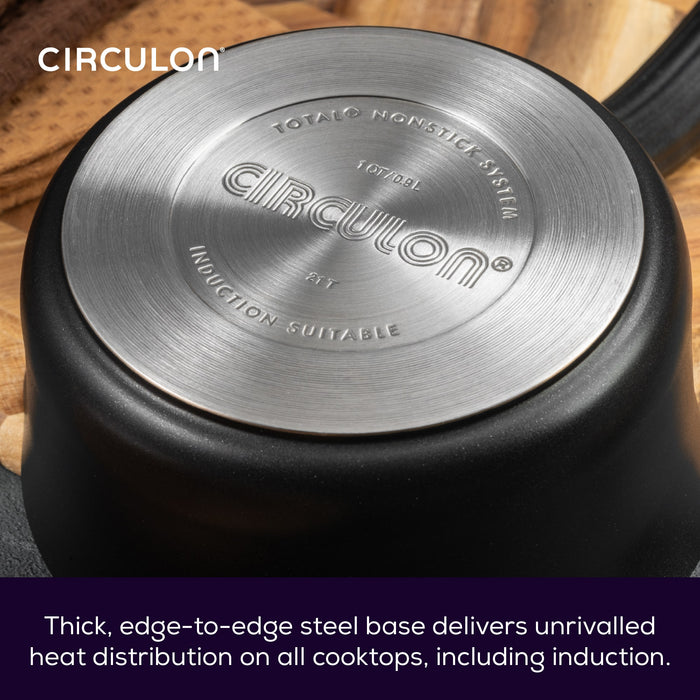 Total Non-Stick Induction Milk Pan - 14cm