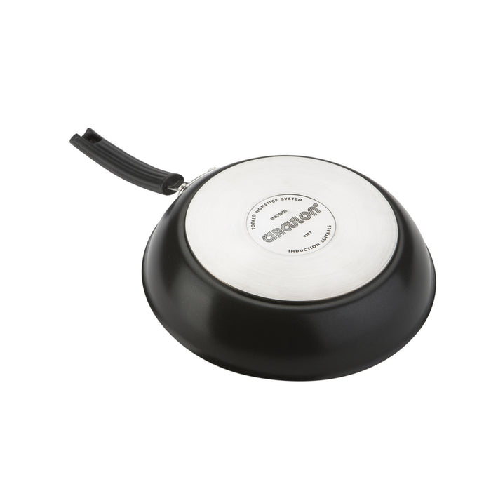 Total Non-Stick Skillet & Shallow Casserole Dish Set - 3 Pieces