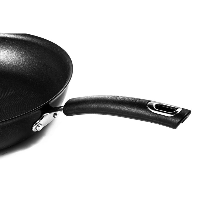 Total Non-Stick Skillet & Shallow Casserole Dish Set - 3 Pieces