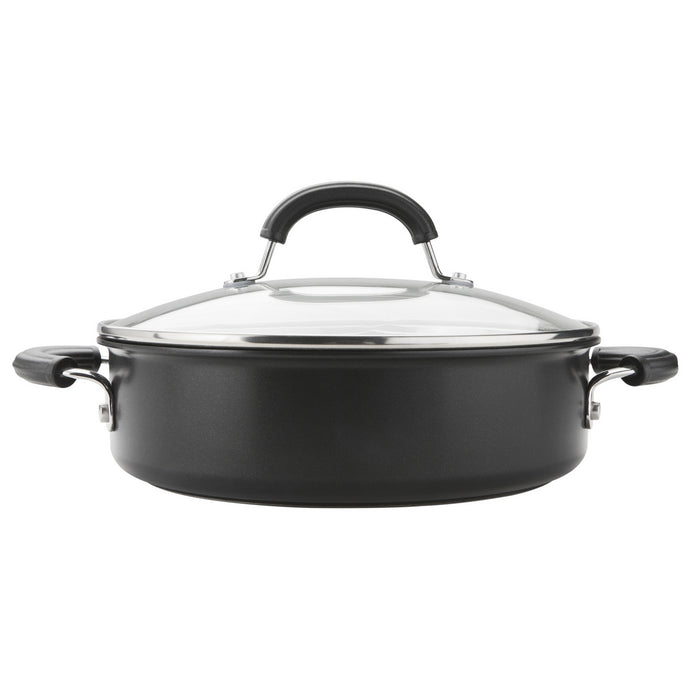 Total Non-Stick Skillet & Shallow Casserole Dish Set - 3 Pieces
