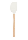 Tovolo | Flex-Core Wood Handled Spatula - White