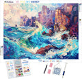 Towering Cliffs And Crashing Waves