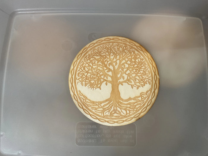 Tree of Life | Celtic | Crystal or Pendulum Grid Zen&Meow