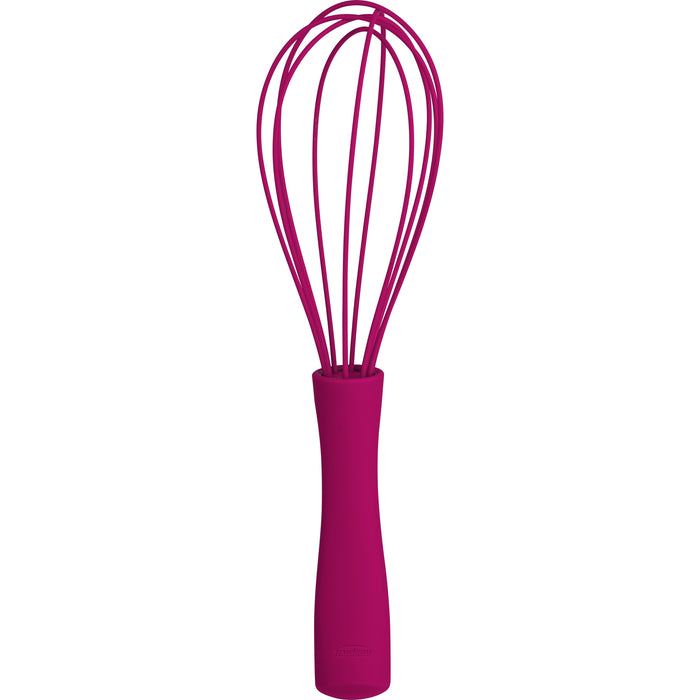 Trudeau Balloon Silicone Whisk, Pink | Bakeware