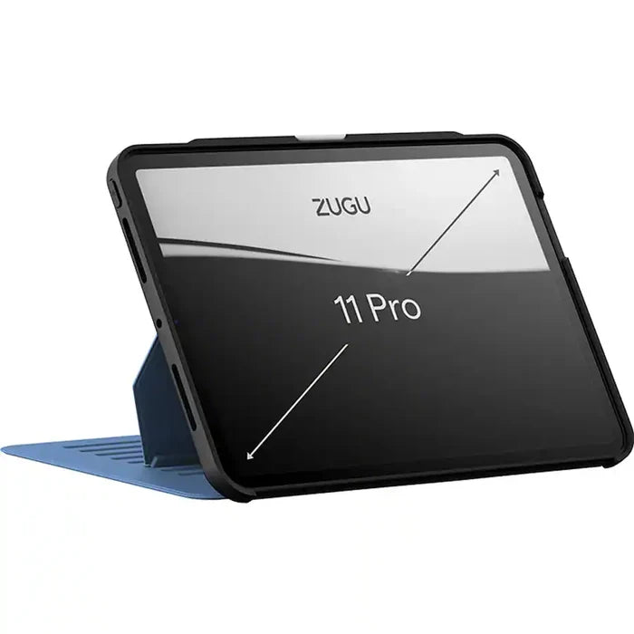 (TS) ZUGU iPad Pro 11 Gen 5/6 (2024-2025) Case - Blue