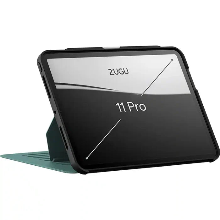 (TS) ZUGU iPad Pro 11 Gen 5/6 (2024-2025) Case - Pine Green