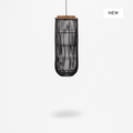 Tub Hanging Lamp - Charcoal - Small -