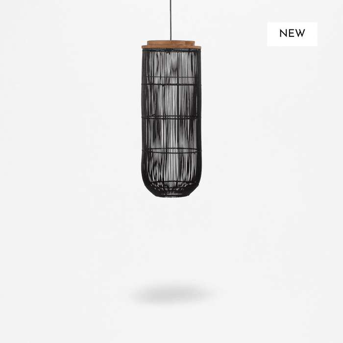 Tub Hanging Lamp - Charcoal - Small -