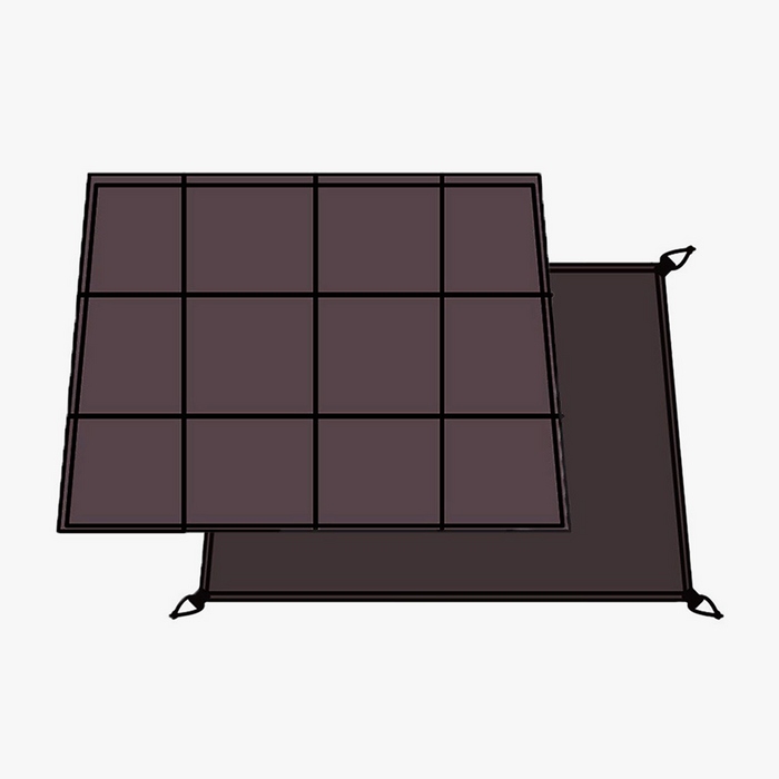 Tuga Mat & Sheet Set - Snow Peak