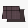 Tuga Mat & Sheet Set - Snow Peak