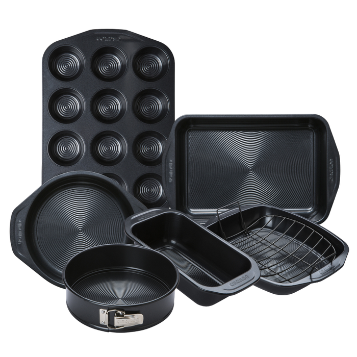 Ultimum Non-Stick Family Baking Tray & Cake Tin Set - 6 Pieces