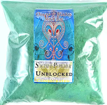 Unblocker sachet powder consecrated | ~1 lb AzureGreen