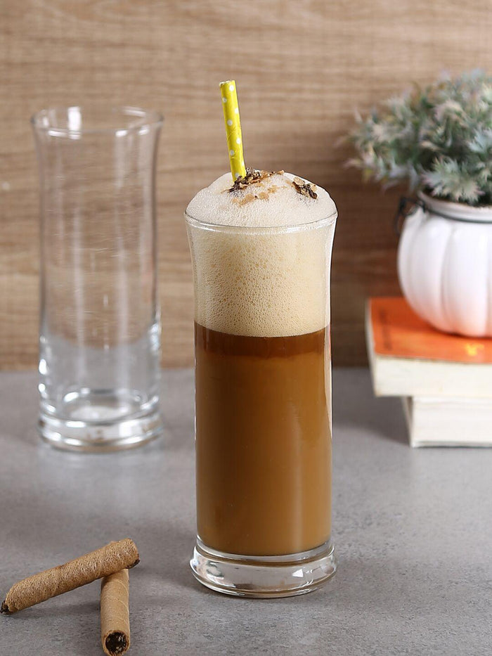 Uniglass Frappe Cocktail & Coffee Drinking Glass 290 ML, Set of 6 pcs | Juice & Water glass