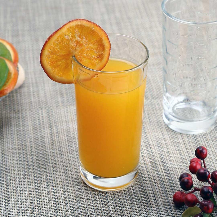 Uniglass POLO Juice glass 245 ML, Set of 6 pcs | Juice & Water glass