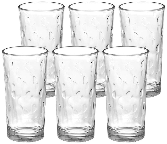 Uniglass POLO Juice glass 245 ML, Set of 6 pcs | Juice & Water glass