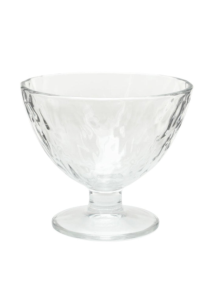 Uniglass Quartz Dessert Glass Bowls Set (Transparent, 375ml) -Set of 6 | Bowl