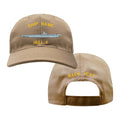 U.S. Navy Custom Ship Cap - Coyote - Tench Class Submarine Hats and Caps