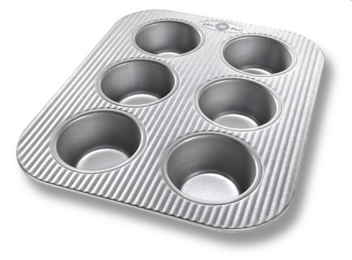 USA Pan | 6 Cup Muffin Pan