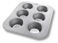USA Pan | 6 Cup Muffin Pan
